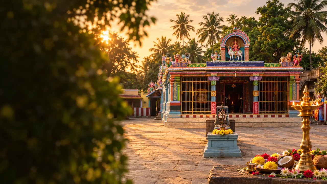 ஸ்ரீ அங்காள பரமேஸ்வரி திருக்கோவில்