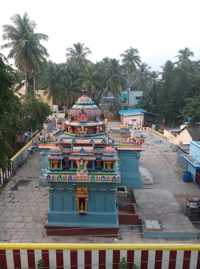 ஸ்ரீ அங்காள பரமேஸ்வரி திருக்கோவில்
