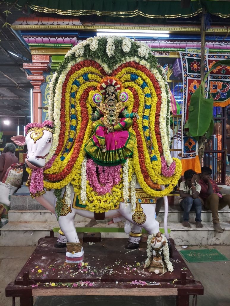 ஸ்ரீ அங்காள பரமேஸ்வரி அம்மன்