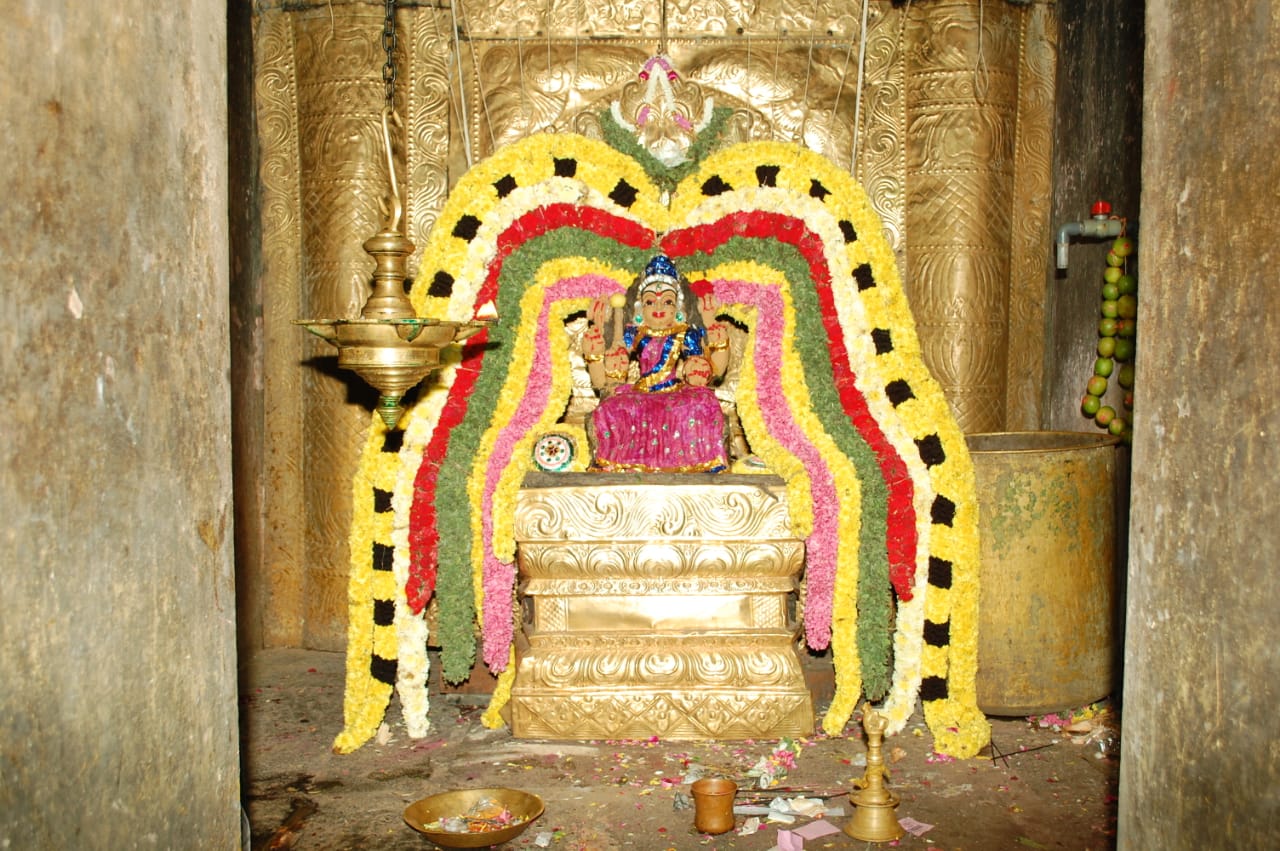 ஸ்ரீ அங்காள பரமேஸ்வரி அம்மன்